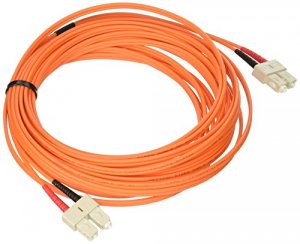 C2g 36329 9m Sc-sc 50125 Om2 Duplex Multimode Fiber Optic Cable