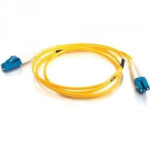 C2g 11181 7m Lc-lc 9125 Duplex Single Mode Os2 Fiber Cable Taa