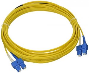 C2g 34543 6m Sc-sc 9125 Duplex Single Mode Os2 Fiber Cable