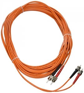 C2g 14538 9m St-st 50125 Om2 Duplex Multimode Pvc Fiber Optic Cable (u