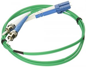 C2g 37760 1m Lc-st 9125 Duplex Single Mode Os2 Fiber Cable