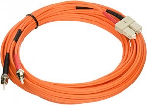 C2g 37858 9m Sc-st 50125 Om2 Duplex Multimode Fiber Optic Cable