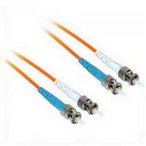 C2g 37883 9m St-st 50125 Om2 Duplex Multimode Fiber Optic Cable