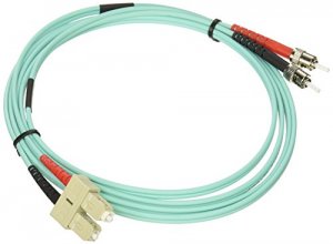 C2g 36212 2m Sc-st 10gb 50125 Om3 Duplex Multimode Fiber Optic Cable