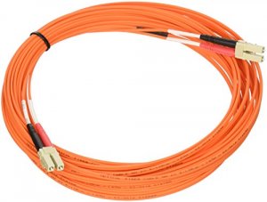 C2g 36439 Lc-lc 62.5125 Om1 Duplex Multimode Pvc Fiber Optic Cable (ls