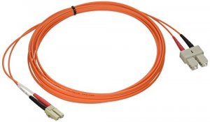 C2g 36354 4m Lc-sc 50125 Om2 Duplex Multimode Fiber Optic Cable