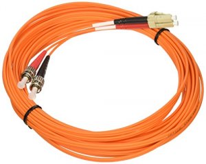 C2g 37849 8m Lc-st 50125 Om2 Duplex Multimode Fiber Optic Cable