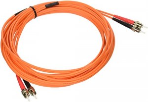 C2g 36306 6m St-st 50125 Om2 Duplex Multimode Fiber Optic Cable