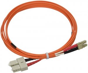 C2g 36353 3m Lc-sc 50125 Om2 Duplex Multimode Fiber Optic Cable