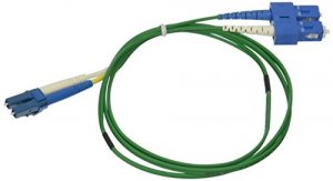 C2g 34504 8m Lc-sc 9125 Duplex Single Mode Os2 Fiber Cable