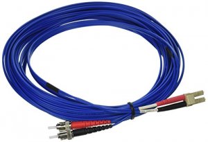 C2g 37329 10m Lc-st 50125 Om2 Duplex Multimode Pvc Fiber Optic Cable