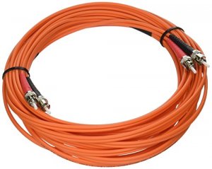 C2g 37882 8m St-st 50125 Om2 Duplex Multimode Fiber Optic Cable