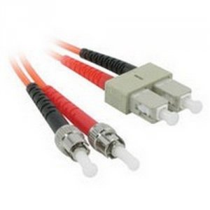 C2g 36315 5m Sc-st 50125 Om2 Duplex Multimode Fiber Optic Cable