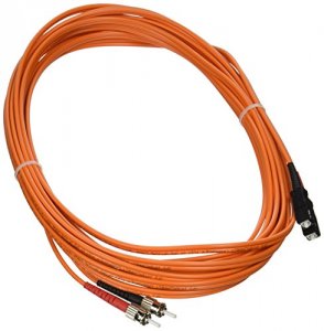 C2g 14551 7m Sc-st 50125 Om2 Duplex Multimode Pvc Fiber Optic Cable (u