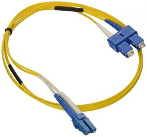 C2g 34613 1m Lc-sc 9125 Duplex Single Mode Os2 Fiber Cable