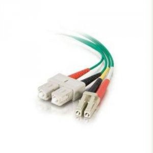 C2g 37554 Lc-sc 62.5125 Om1 Duplex Multimode Fiber Optic Cable (plenum