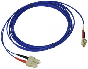 C2g 37628 5m Lc-sc 50125 Om2 Duplex Multimode Fiber Optic Cable