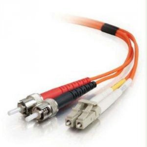 C2g 36341 1m Lc-st 50125 Om2 Duplex Multimode Fiber Optic Cable