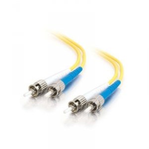 C2g 11239 4m St-st 9125 Duplex Single Mode Os2 Fiber Cable Taa