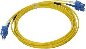 C2g 34541 4m Sc-sc 9125 Duplex Single Mode Os2 Fiber Cable