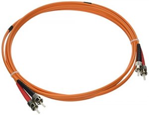 C2g 36302 2m St-st 50125 Om2 Duplex Multimode Fiber Optic Cable