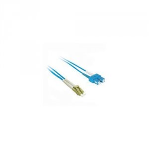 C2g 37627 3m Lc-sc 50125 Om2 Duplex Multimode Fiber Optic Cable