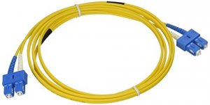 C2g 34539 2m Sc-sc 9125 Duplex Single Mode Os2 Fiber Cable