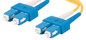 C2g 11216 5m Sc-sc 9125 Duplex Single Mode Os2 Fiber Cable Taa