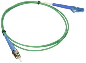 C2g 34819 8m Lc-st 9125 Simplex Single Mode Os2 Fiber Cable