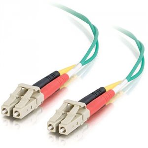 C2g 37650 1m Lc-lc 50125 Om2 Duplex Multimode Fiber Optic Cable