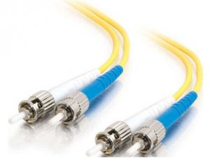 C2g 11237 2m St-st 9125 Duplex Single Mode Os2 Fiber Cable Taa