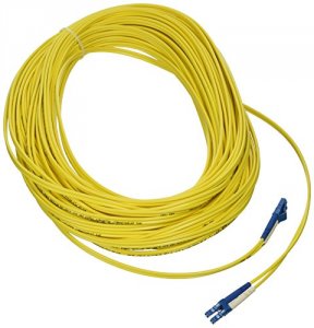 C2g 14412 30m Lc-lc 9125 Os1 Duplex Single-mode Pvc Fiber Optic Cable 