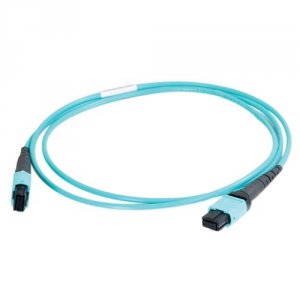 C2g 31473 5m Mtp 10gb 50125 Om3 Multimode Fiber Optic Cable (plenum-ra