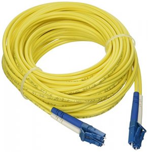 C2g 14406 7m Lc-lc 9125 Os1 Duplex Single-mode Pvc Fiber Optic Cable (