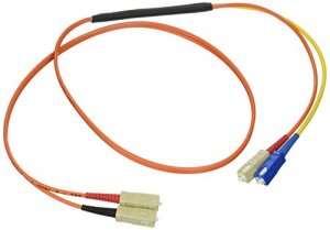 C2g 26997 Om1 Scsc 62.5125 Mode-conditioning Fiber Optic Patch Cable