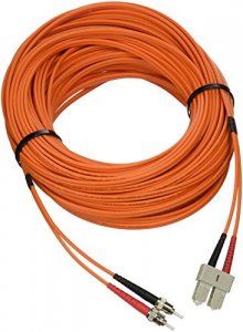 C2g 36475 Sc-st 62.5125 Om1 Duplex Multimode Pvc Fiber Optic Cable (ls