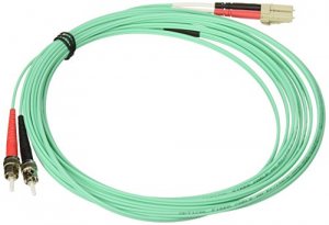 C2g 36523 5m Lc-st 10gb 50125 Om3 Duplex Multimode Fiber Optic Cable