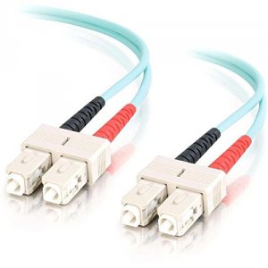 C2g 11019 10m Sc-sc 10gb 50125 Om3 Duplex Multimode Fiber Optic Cable 