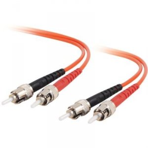 C2g 11174 St-st 62.5125 Om1 Duplex Multimode Fiber Optic Cable (taa Co