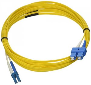 C2g 34502 6m Lc-sc 9125 Duplex Single Mode Os2 Fiber Cable