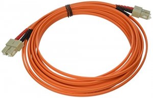 C2g 37868 7m Sc-sc 50125 Om2 Duplex Multimode Fiber Optic Cable