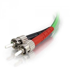 C2g 37145 2m St-st 62.5125 Om1 Duplex Multimode Pvc Fiber Optic Cable