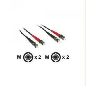 C2g 37150 2m St-st 62.5125 Om1 Duplex Multimode Pvc Fiber Optic Cable