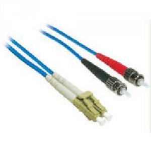 C2g 37208 3m Lc-st 62.5125 Om1 Duplex Multimode Pvc Fiber Optic Cable