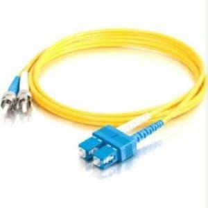 C2g 11224 1m Sc-st 9125 Duplex Single Mode Os2 Fiber Cable Taa