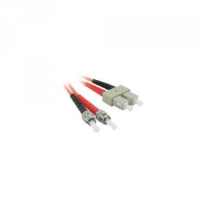 C2g 36411 Sc-st 62.5125 Om1 Duplex Multimode Pvc Fiber Optic Cable (ls