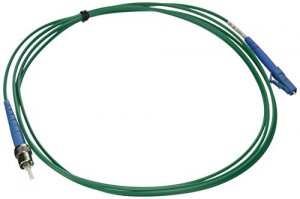 C2g 33411 2m Lc-st 9125 Simplex Single Mode Os2 Fiber Cable Taa