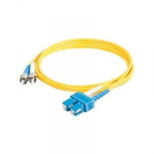 C2g 11227 Lc-st 62.5125 Om1 Duplex Multimode Fiber Optic Cable (taa Co