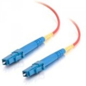 C2g 33455 1m Lc-lc 9125 Simplex Single Mode Os2 Fiber Cable