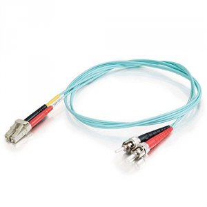 C2g 36520 1m Lc-st 10gb 50125 Om3 Duplex Multimode Fiber Optic Cable